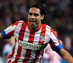 Falcao happy with `great year` but refuses to rule out Italy move