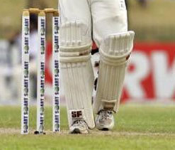 Services stun UP, enter Ranji semifinals