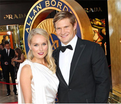 Shane Watson and pregnant wife awaiting arrival of baby in March