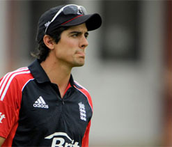 England team arrives in Rajkot