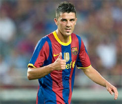 David Villa won’t be sold this season, says Rosell