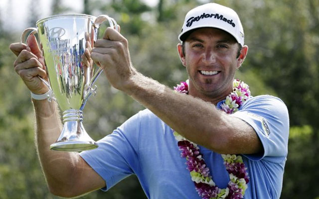 Dustin Johnson wins Tournament of Champions