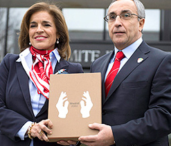 Madrid presents dossier for 2020 Olympic Bid