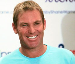 Shane Warne fined for over speeding in Glasgow