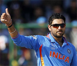 Proved a point against West Indies A, says Yuvraj Singh