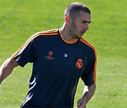 Karim Benzema hits out at 