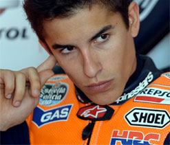 Marc Marquez hit with another penalty after Pedrosa crash