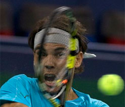 Rafael Nadal beats Alexandr Dolgopolov in Shanghai Masters