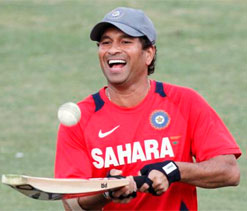 Sachin Tendulkar - A perfect role model in star-starved India