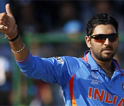 Comeback-man Yuvraj leads India to big win