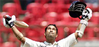 Sachin Tendulkar says goodbye to international cricket