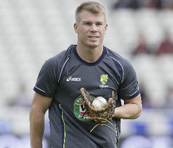 Warner credits Mark Taylor for helping him mature