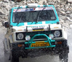 Rana, Helmut win Raid de Himalaya