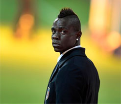 Italy`s Mario Balotelli doubtful for Armenia tie