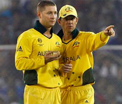 Ponting had doubts over Clarke captaincy