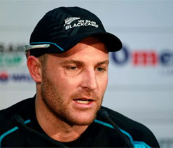 Brendon McCullum says NZ spinners need to do better