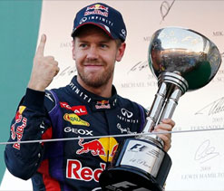 Sebastian Vettel on course to rewrite F1 record books