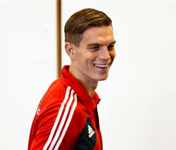 Liverpool defender Agger wants European football back at Anfield