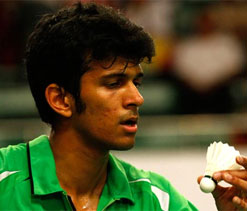 Gurusaidutt, Jayaram cause upsets in Denmark Open