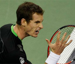 Andy Murray in dash to Palace after drugs test