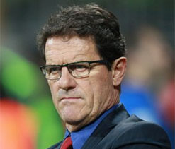 Capello sets Russia World Cup quarter-final target