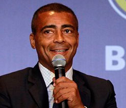 Romario calls on Brazilians to protest during World Cup