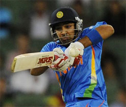 India vs Australia 2013: Rohit Sharma proves a point at Jaipur
