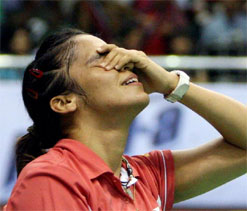 Saina Nehwal knocked out of Denmark Open by Korea`s Sung Ji Hyun