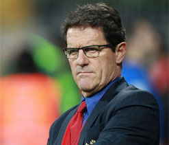 Capello vows to take Russia to 2014 World Cup quarters