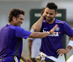 Oz media hails `run-machine` Virat Kohli as `new` Tendulkar