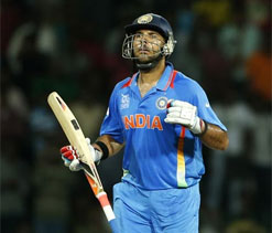 Heartbreak for Yuvraj fans at Mohali