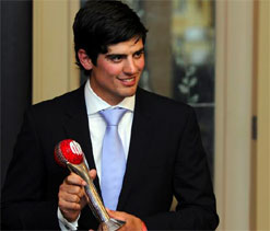 Cook finds England captaincy tiring