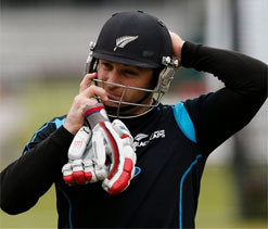 Rahul Shukla, Brad Hodge took the game away from us: Brendon McCullum