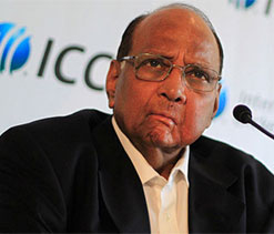 MCA ruling group to support Sharad Pawar for elections