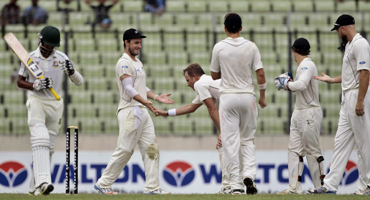 Bangladesh vs New Zealand: Mirpur Test, Day 2 - As it happened...