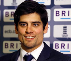 Alastair Cook happy with favourites tag for Ashes