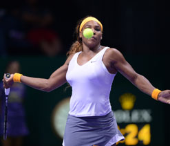 Serena Williams powers to second win in Istanbul, Jelena Jankovic shines