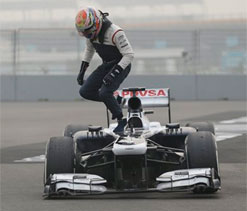 Indian Grand Prix: Williams fined 60,000 Euros