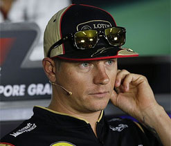 Raikkonen fined for speeding in pit lane during FP1