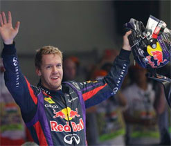 Vettel leaves India a legend, a hero