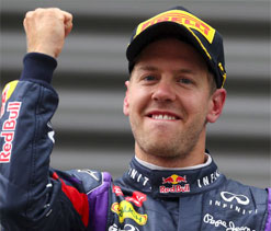 Sebastian Vettel’s love for India Grand Prix continues…