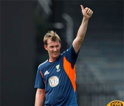Brett Lee backs selectors` decision to withdraw `injured` Clarke from India tour
