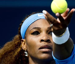 China Open: Serena Williams stumbles through to last eight