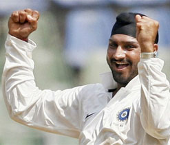Good to have a nine-wicket haul: Harbhajan