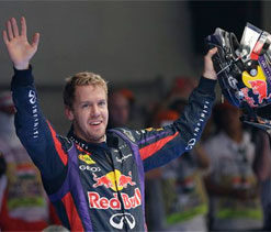 Relentless Sebastian Vettel seeking third win in Abu Dhabi