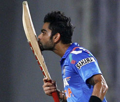 India vs Australia 2013: Nagpur ODI – Statistical highlights