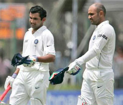 Sehwag, Gambhir fail to get big scores in second unofficial Test