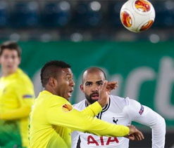 Europa League: Tottenham inflict further pain on depleted Anzhi