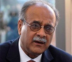 Najam Sethi confident of bilateral series with India next year