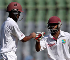 Brathwaite cracks ton as second unofficial Test ends in a draw